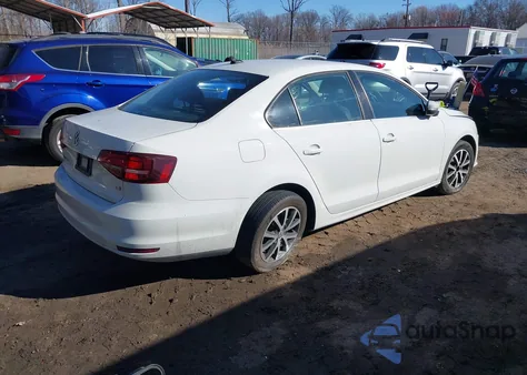 2017 Volkswagen Jetta 1.4T Se from USA, damaged, VIN 3VWDB7AJ8HM251897